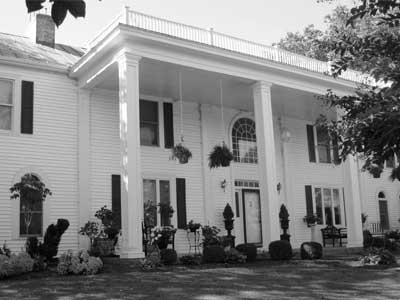 The Pavilion on Lakeland Farm